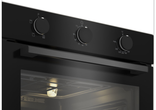 Встраиваемый электрический духовой шкаф Indesit IBFTE 2430 BL фото 2