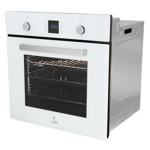Встраиваемый электрический духовой шкаф Lex EDP 094 WH фото 2