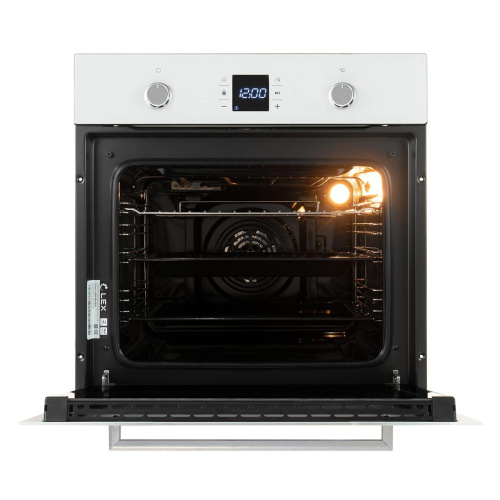 Встраиваемый электрический духовой шкаф Lex EDP 094 WH фото 4