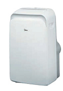 Плюсы и минусы: Мобильный кондиционер Midea MPPDB-12HRN1-Q