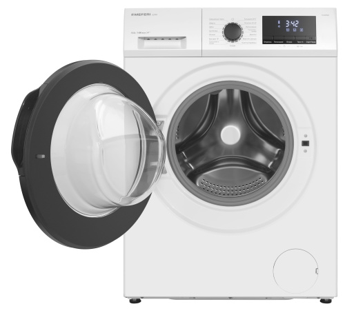 Комплект стиральная и сушильная машина Meferi MFW101415WH ULTRA + MDR0815WH C POWER фото 3