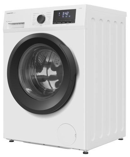 Комплект стиральная и сушильная машина Meferi MFW101415WH ULTRA + MDR0815WH C POWER фото 4