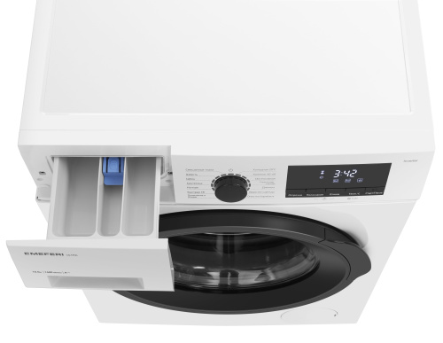 Комплект стиральная и сушильная машина Meferi MFW101415WH ULTRA + MDR0815WH C POWER фото 14