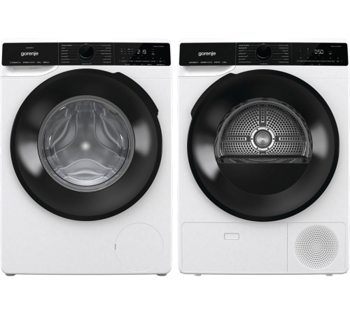 Комплект стиральной и сушильной машины Gorenje WPNA84A + DPNA82WIFI/C фото 2