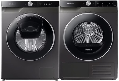 Комплект стиральной и сушильной машины Samsung WW10T654CLX/LP + DV90T6240LX/LP фото 3