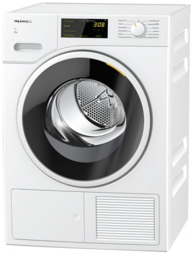 Комплект стиральная и сушильная машина Miele WWD120WCS + TWD260WP фото 2