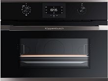 Компактный духовой шкаф Kuppersbusch CBP 6332.0 S2 Black Chrome