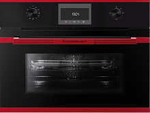 Компактный духовой шкаф с микроволнами Kuppersbusch CBM 6330.0 S8 Hot Chili
