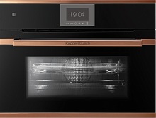 Компактный духовой шкаф с микроволнами Kuppersbusch CBM 6550.0 S7 Copper