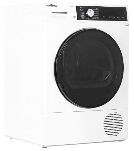 Сушильная машина Vestfrost VFTD8HT31W фото 9