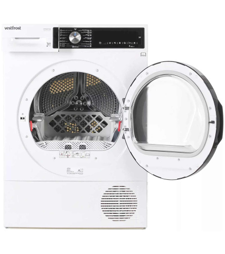 Сушильная машина Vestfrost VFTD8HT31W фото 13