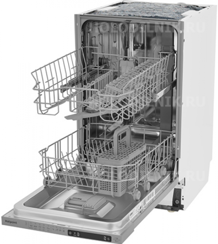 Встраиваемая посудомоечная машина Hotpoint HIS 1C56W фото 3
