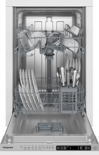 Встраиваемая посудомоечная машина Hotpoint HIS 1C56W фото 4