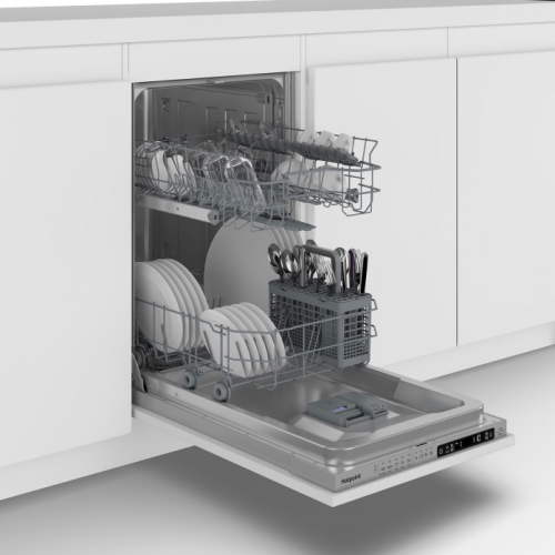 Встраиваемая посудомоечная машина Hotpoint HIS 1C56W фото 5