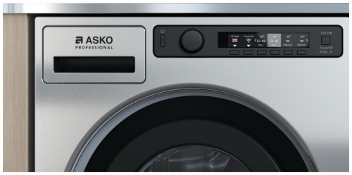 Стиральная машина Asko WMC8944VB.T фото 6