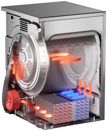 Сушильная машина с тепловым насосом Asko TDC1771H.T фото 3