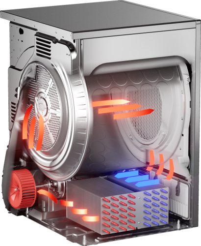 Сушильная машина с тепловым насосом Asko Professional TDC1481HC.S фото 8