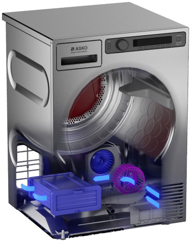 Сушильная машина Asko TDC1772C.T фото 3