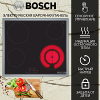 Встраиваемая электрическая варочная панель Bosch PKE645BB2E