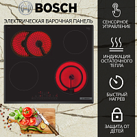 Встраиваемая индукционная варочная панель Bosch PKN651FP2E