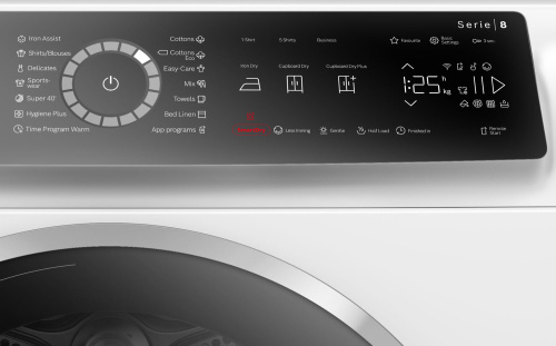 Сушильная машина Bosch WQB245A0BY фото 3