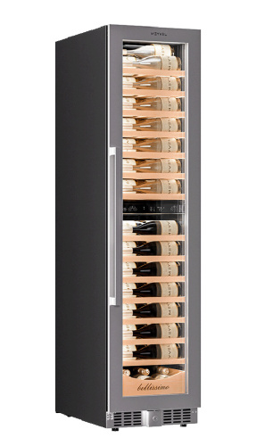 Винный шкаф Meyvel MV106-KST2 Slim фото 2