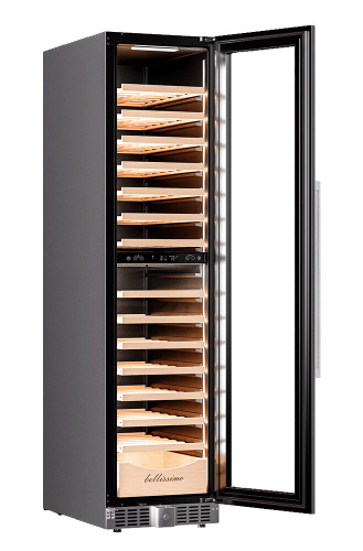 Винный шкаф Meyvel MV106-KST2 Slim фото 5