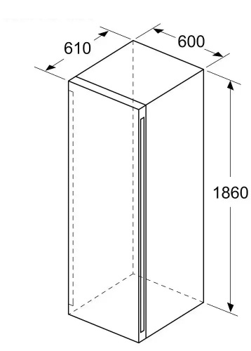 Винный шкаф Bosch KWK 36ABGA фото 4