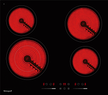 Стеклокерамическая панель Weissgauff HV 641 BSG
