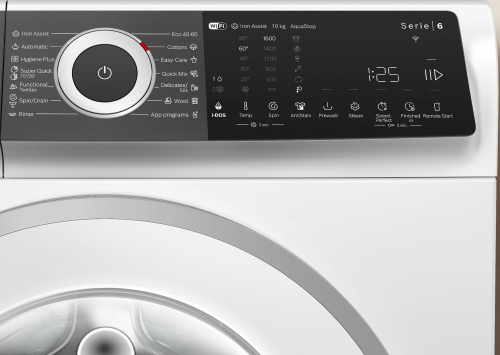Стиральная машина Bosch WGH256A0BY фото 3