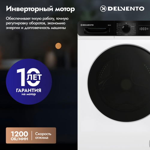 Стиральная машина Delvento VWC210 фото 4