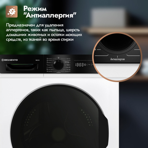 Стиральная машина Delvento VWC210 фото 7