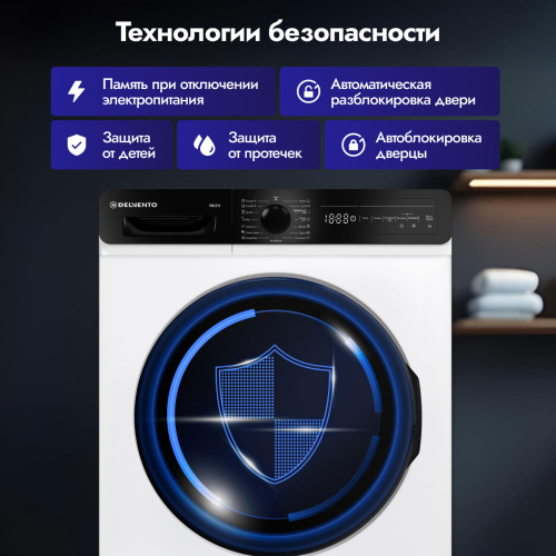Стиральная машина Delvento VWC210 фото 8
