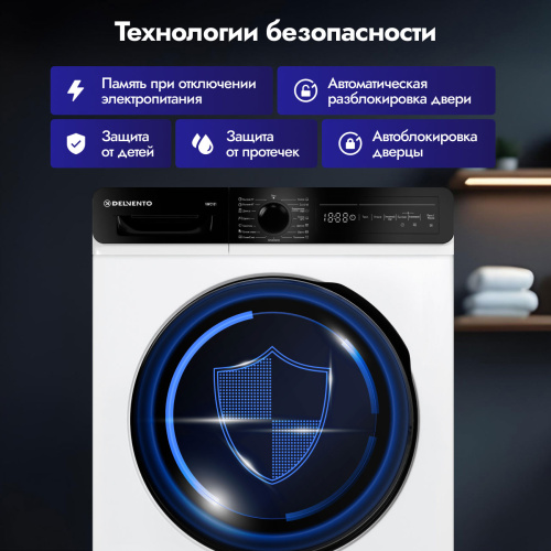 Стиральная машина Delvento VWC101 фото 8
