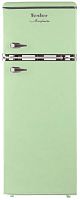 Холодильник Tesler RT-217 green