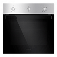 Встраиваемый газовый духовой шкаф Maunfeld EOGC604S Slim