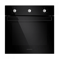 Встраиваемый газовый духовой шкаф Maunfeld EOGC604B Slim