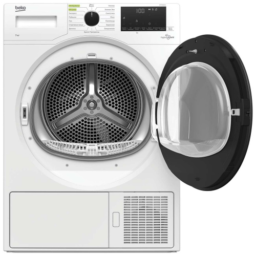 Комплект стиральной и сушильной машины BEKO WSPE6H616W + DF7439SXUV фото 3