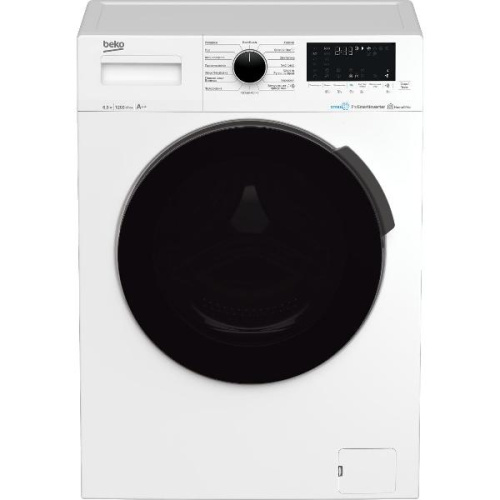 Комплект стиральной и сушильной машины BEKO WSPE6H616W + DF7439SXUV фото 5