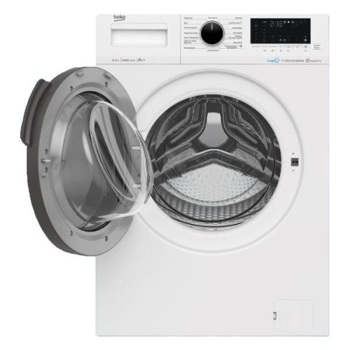 Комплект стиральной и сушильной машины BEKO WSPE6H616W + DF7439SXUV фото 6
