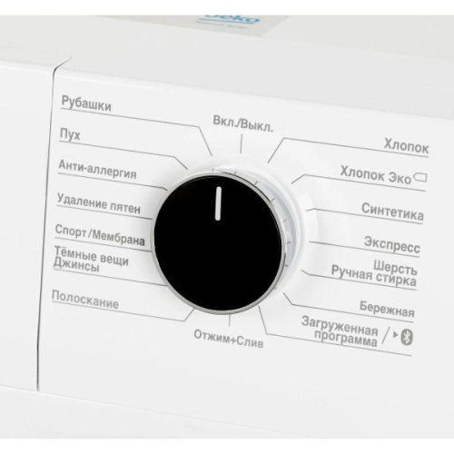 Комплект стиральной и сушильной машины BEKO WSPE6H616W + DF7439SXUV фото 7