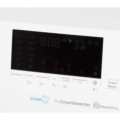 Комплект стиральной и сушильной машины BEKO WSPE6H616W + DF7439SXUV фото 8