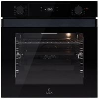 Электрический духовой шкаф LEX EDP 610 BL Wide Series