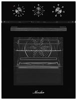 Электрический духовой шкаф Monsher MOE 4563 Noir