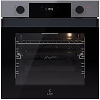 Электрический духовой шкаф LEX EDP 610 IX Wide Series
