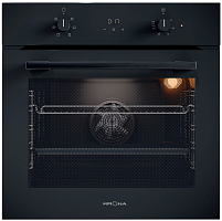 Встраиваемый электрический духовой шкаф Krona Magnete 60 BL/BL черный