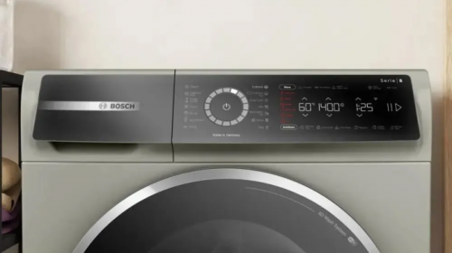 Комплект стиральной и сушильной машины Bosch WGB2440XME + WQB245BXME фото 3
