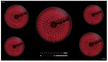 Встраиваемая электрическая варочная панель Korting HK 95309 B