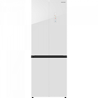 Холодильник Nordfrost RFQ 440 NFGW inverter