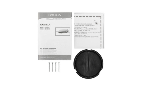 Встраиваемая вытяжка Krona Kamilla Eco 600 IX фото 14